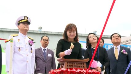 잠수함 신돌석함 진수...장보고-2 사업 종료 / YTN