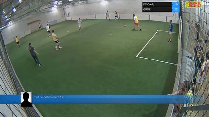 But de Sébastien (5-12) - FC Confo Vs GRDF - 11/09/17 20:00 - LIGUE 4 - Poitiers Game Parc