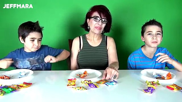 American Kids Trying Armenian Candy - հայկական Քենդի Mandarin Chinese is becoming an incre