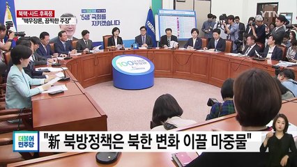 "新 북방정책은 마중물"..."문재인 디스카드 아닌가?" / YTN