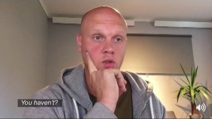 Swedish Journalist taste the bitterness of reality