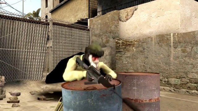 Counter Striker : Global Offensive Funny Animation Funny Soldiers LOL