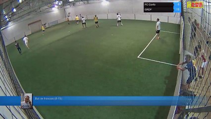 But de francois  (8-15) - FC Confo Vs GRDF - 11/09/17 20:00 - LIGUE 4 - Poitiers Game Parc