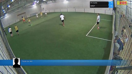 Faute de Jed - FC Confo Vs GRDF - 11/09/17 20:00 - LIGUE 4 - Poitiers Game Parc