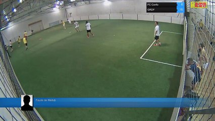 Faute de Mehdi - FC Confo Vs GRDF - 11/09/17 20:00 - LIGUE 4 - Poitiers Game Parc