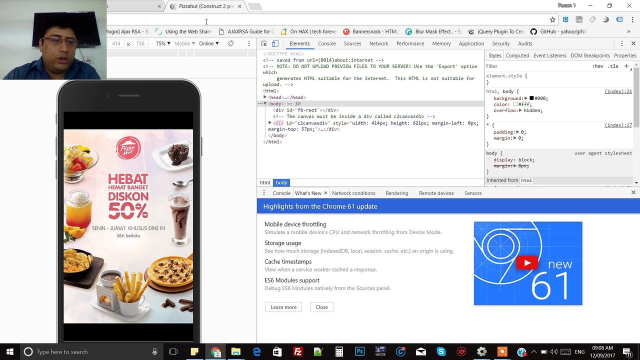 Construct 2 - Spinning wheel game Tutorial - Part 1