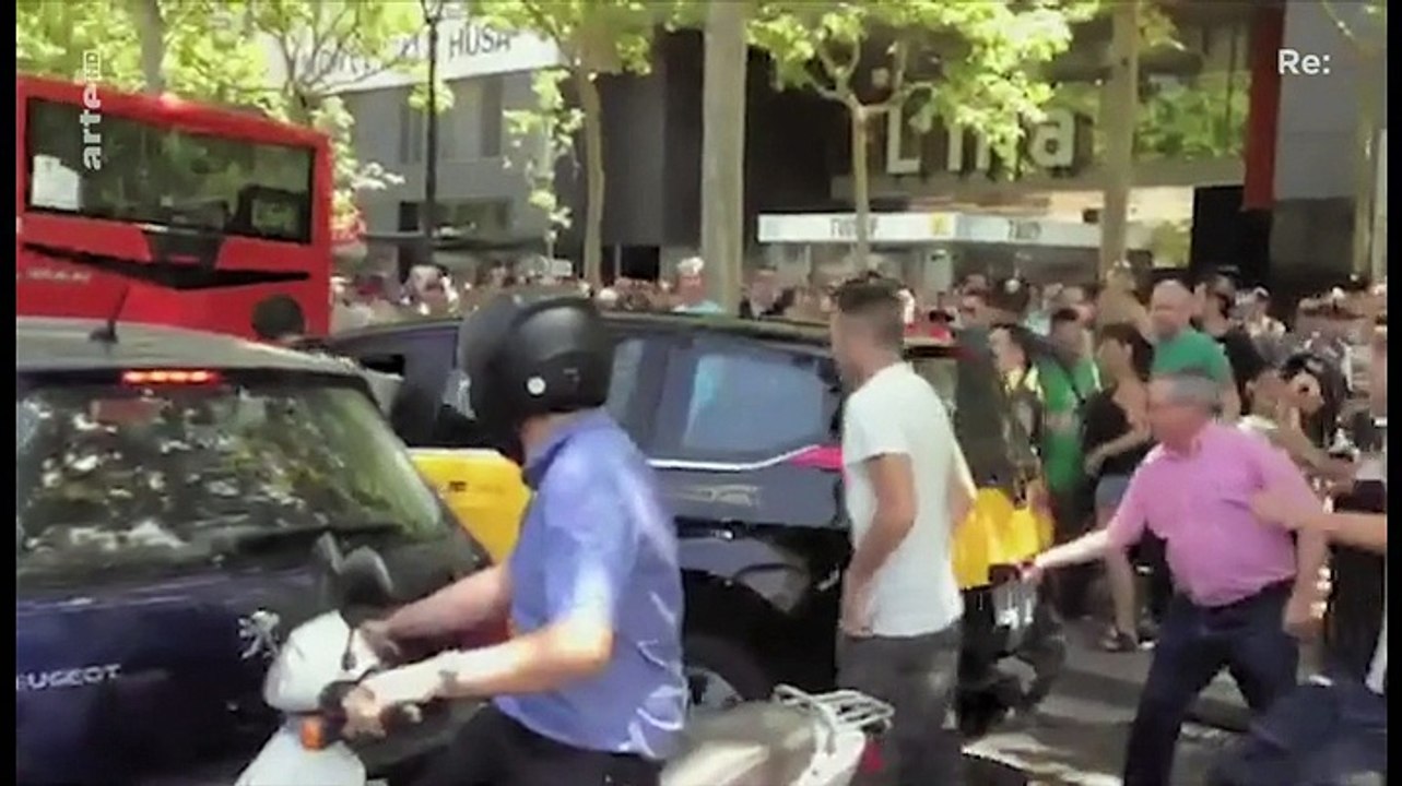 Re: Spaniens Krieg der Taxifahrer - Krieg gegen Uber und Co (Doku)