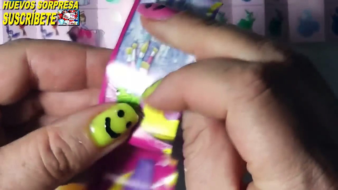 3 HUEVOS SORPRESA, FROZEN, PRINCESA SOFIA Y PRINCESAS DISNEY DE KINDER SO