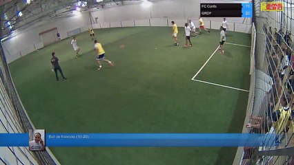 But de francois  (10-20) - FC Confo Vs GRDF - 11/09/17 20:00 - LIGUE 4 - Poitiers Game Parc