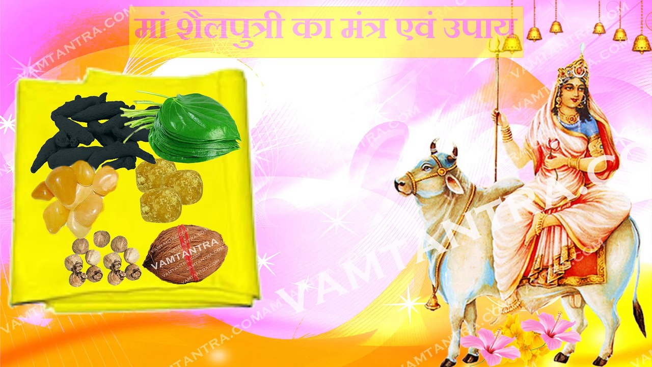 Day 1 Navratri Ma Shailputri Puja Vidhi Aur Mantra Jaap