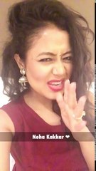 Neha Kakkar-Punjabi Mashup - Selfie Video