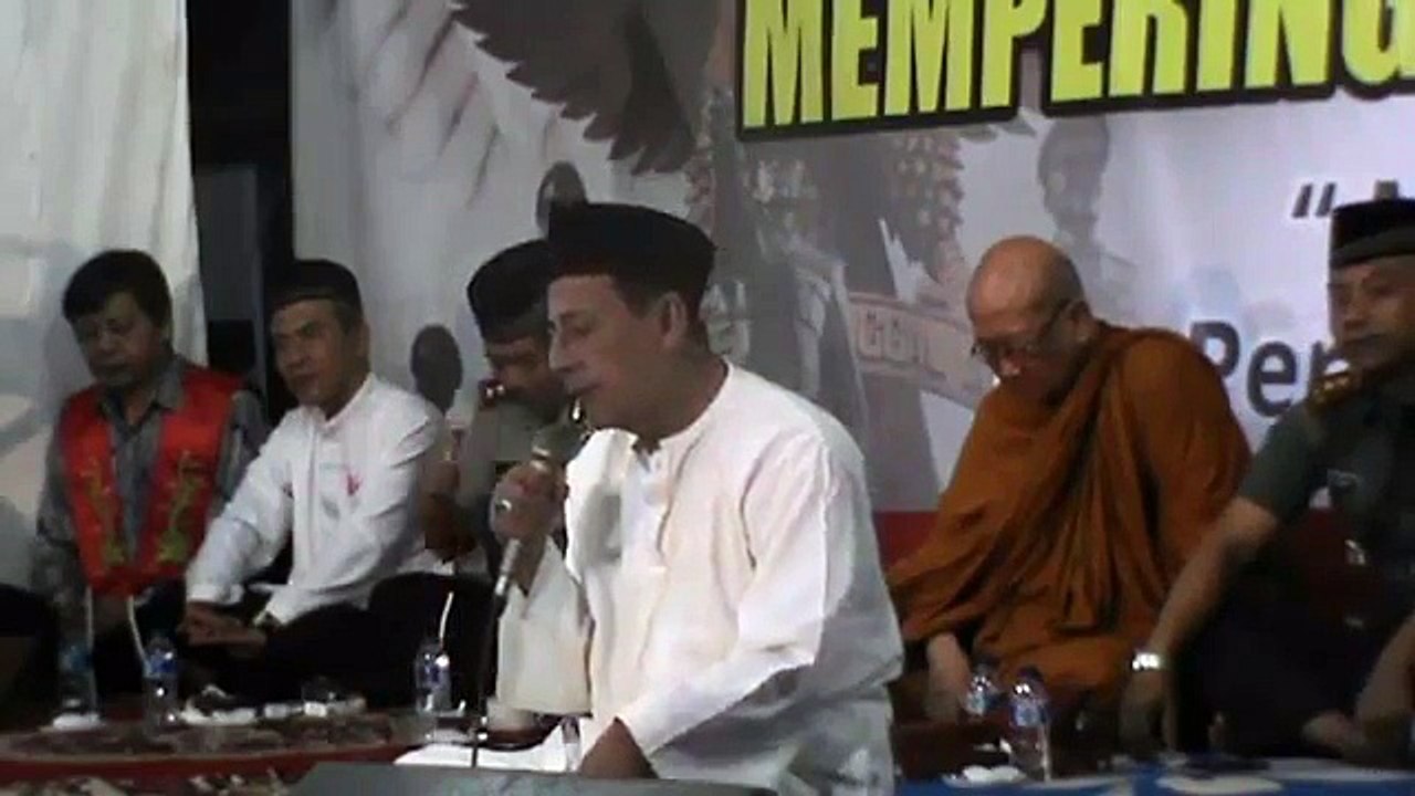 Ceramah Habib Luthfi Bin Yahya di Acara Doa Bersama Antar Lintas Agama di Pekalongan