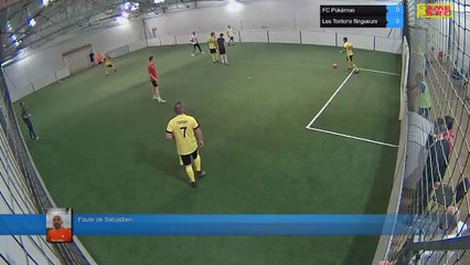 Faute de Sebastien - FC Pokémon Vs Les Tontons flingueurs - 11/09/17 21:00 - LIGUE 3