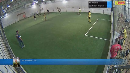 But de romain  (2-1) - FC Pokémon Vs Les Tontons flingueurs - 11/09/17 21:00 - LIGUE 3