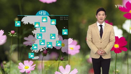 [날씨] 늦더위 기승...일부 지역 밤부터 미세먼지 농도↑ / YTN