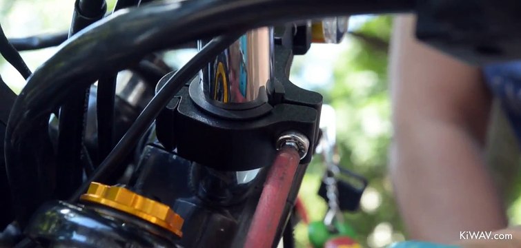 How to install EXPLORER LED light | KiWAV