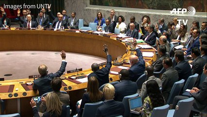 UN unanimously backs new sanctions on North Korea