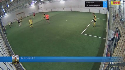 But de romain  (5-2) - FC Pokémon Vs Les Tontons flingueurs - 11/09/17 21:00 - LIGUE 3