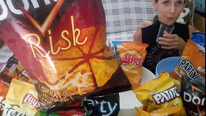 Büyük Cips challenge , Cipsler kapışıyor ::)) ruffles lays patos ve dahası