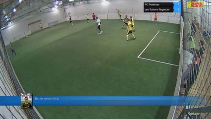 But de romain  (6-2) - FC Pokémon Vs Les Tontons flingueurs - 11/09/17 21:00 - LIGUE 3