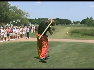 Luke Donald : swing en ligne