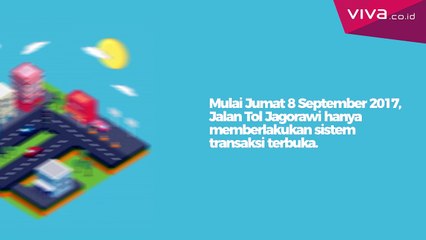 Tarif Merata Tol Jagorawi, Jauh Dekat Rp6.500