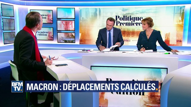 EDITO – Macron à Saint-Martin: Il lui faut créer une sorte de diversion