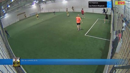 But de corentin (9-5) - FC Pokémon Vs Les Tontons flingueurs - 11/09/17 21:00 - LIGUE 3
