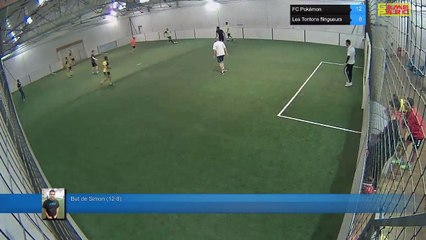 But de Simon (12-8) - FC Pokémon Vs Les Tontons flingueurs - 11/09/17 21:00 - LIGUE 3