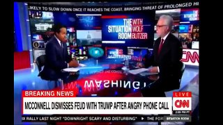 The Situation Room With Wolf 08/23: MCCONNEL DISMISSES FEUD WITH TRUMP AFTER ANGRY PHONE C