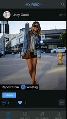 Winstag - An App for Most Enthusiastic Fashion Individuals