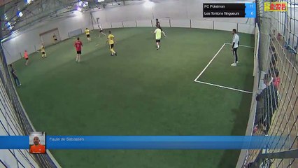 Faute de Sebastien - FC Pokémon Vs Les Tontons flingueurs - 11/09/17 21:00 - LIGUE 3