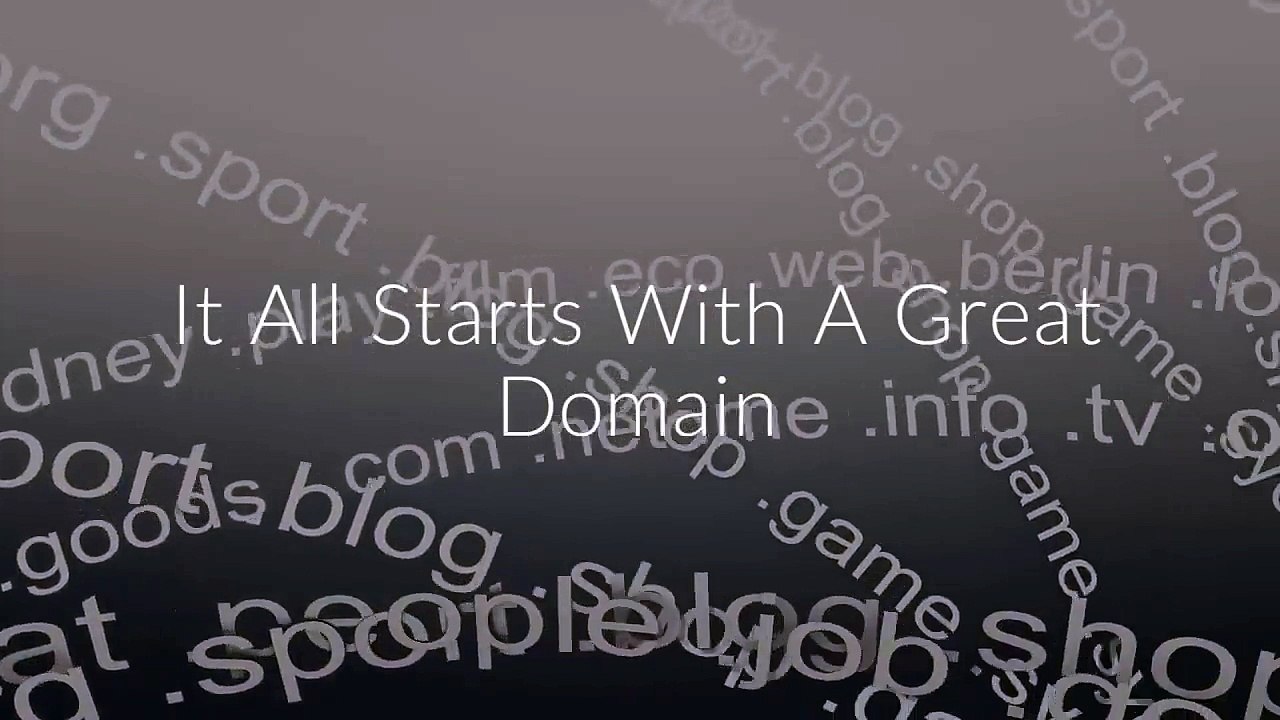 Looking For The Best Domain Name?