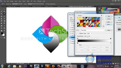 Photoshop Tutorial _ Professional Logo Design _ In Hindi Urdu