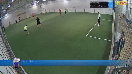 But de -  (12-6) - FC Pokémon Vs Les Tontons flingueurs - 11/09/17 21:00 - LIGUE 3