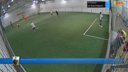 But de Simon (12-7) - FC Pokémon Vs Les Tontons flingueurs - 11/09/17 21:00 - LIGUE 3