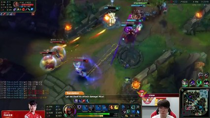 Do not let Faker have Zed ! Faker Best Zed Gamer Ever Faker Live Stream play zed stranslat