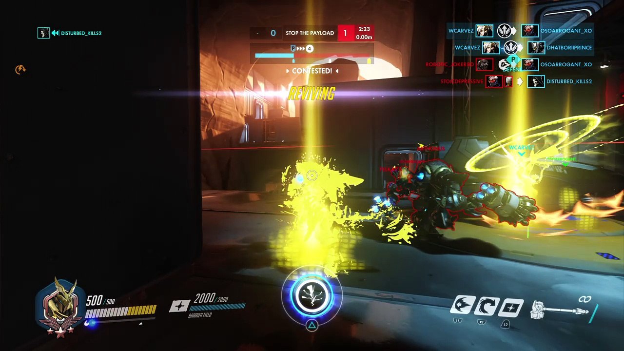 Heart team kill