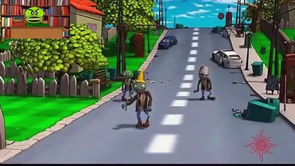 Plantas vs zombies animado (PARODIA) Crazy Dave Origins
