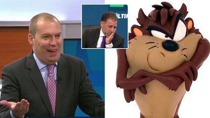 André Marín reveló al aire el apodo de Alberto García Aspe