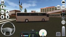 Play Coach Bus Simulator Part II - Bordeaux Rotes 585 Km - Bus Driving Simulator Games