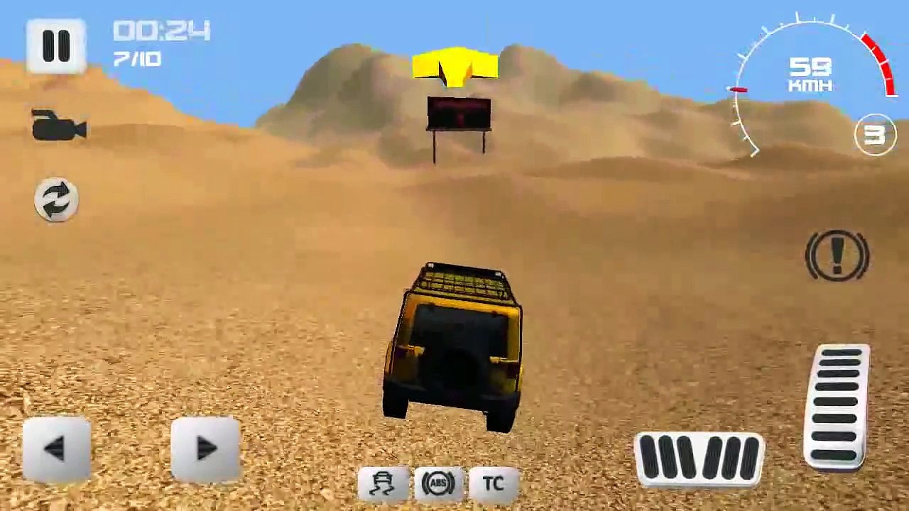 Offroad Car Simulator 3D- High Level Driving Skills