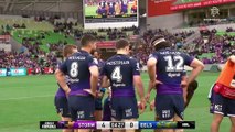 Storm v Eels - 1st half - Finals Week 1 - NRL 2017