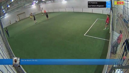 But de Kevin (16-10) - FC Pokémon Vs Les Tontons flingueurs - 11/09/17 21:00 - LIGUE 3