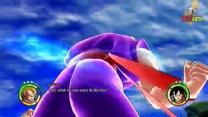 Tous les tous les et attaques explosion rage ultime Dragonball 2 transformations fusions remasterisées HD