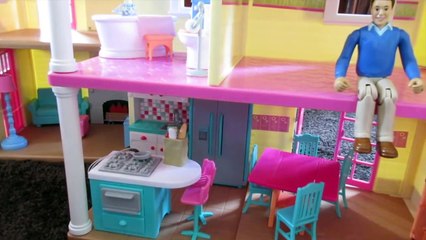 BABY ALIVE Pumpkin & Audrey Open New Doll House!