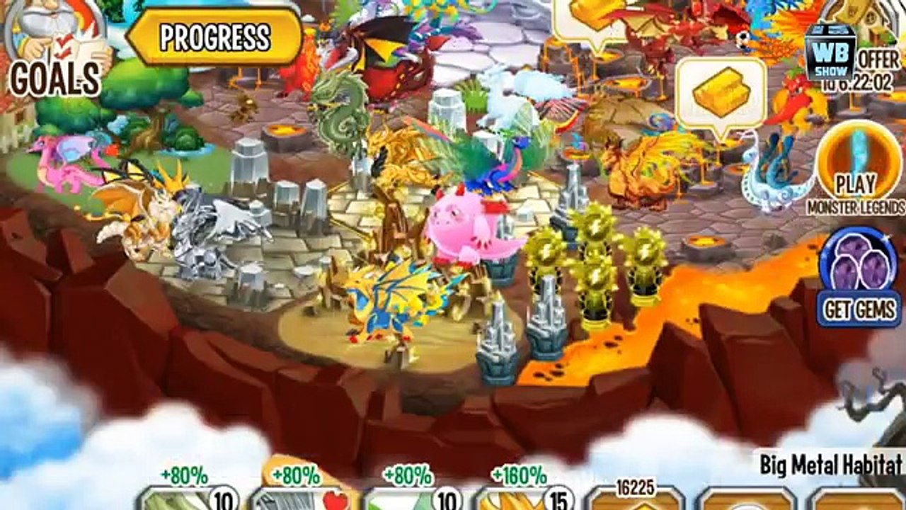 How to breed Hydra Dragon 100% Real! Dragon City Mobile!