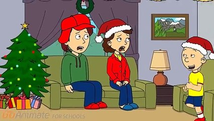 Caillou Ruins Christmas/Grounded