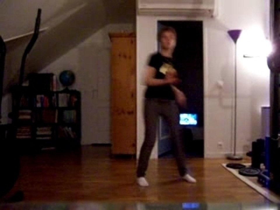 Tecktonik Electro battle