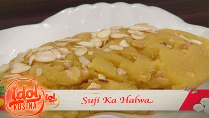 Idol sa Kusina: Suji Ka Halwa by Addy Raj